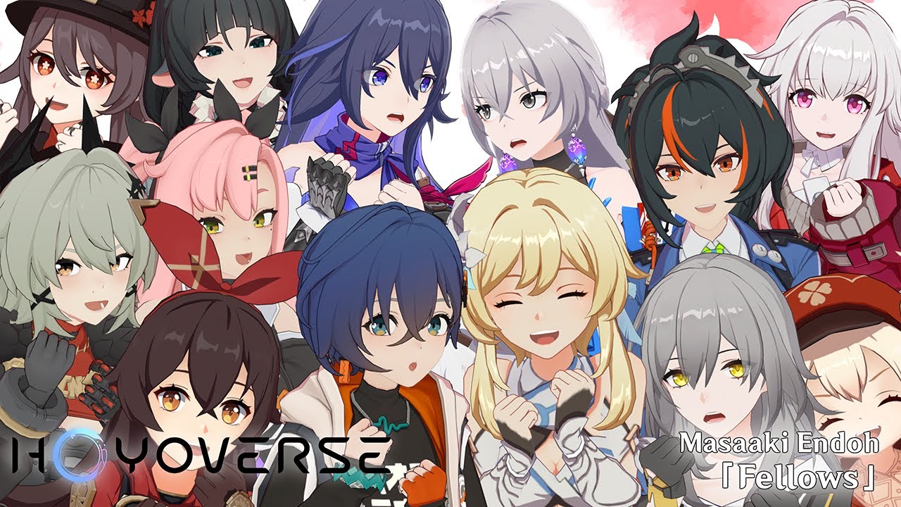 Fellows (Masaaki Endoh) | Hoyoverse parody