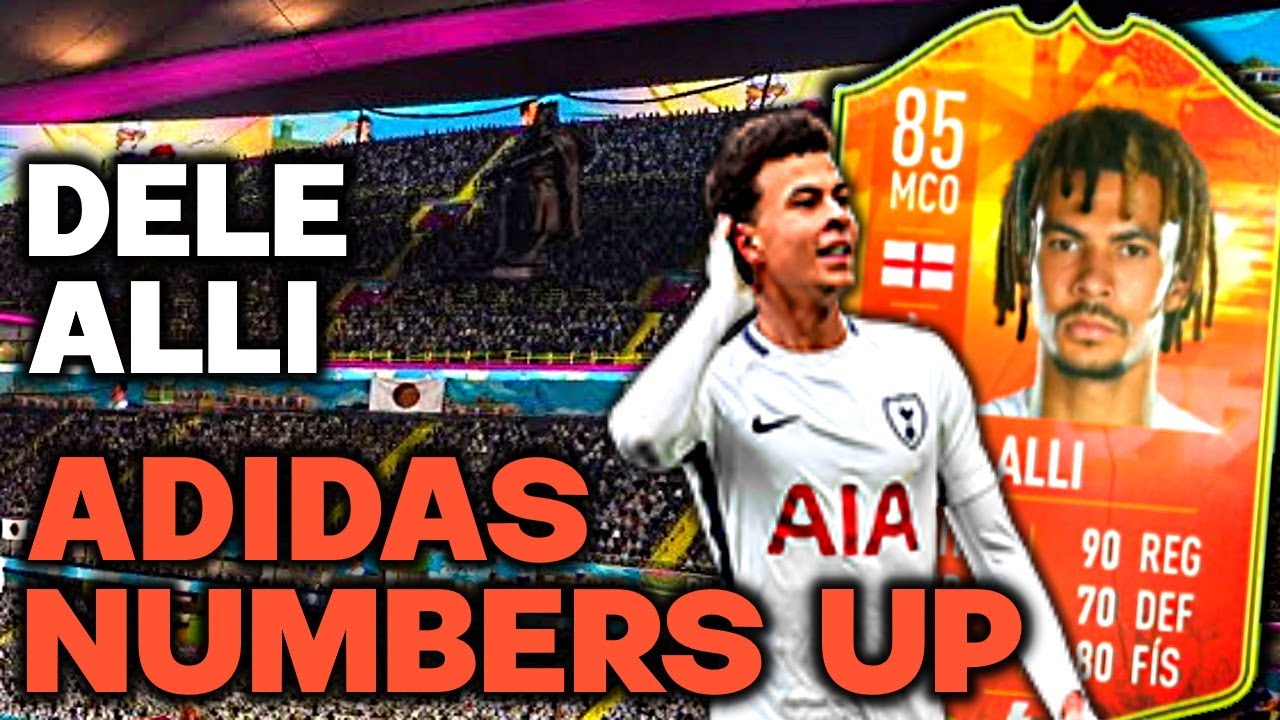 Dele ALLI 85 ADIDAS NUMBERS UP Análisis ¿Vale la pena? FIFA 22 YouTube