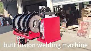 POLYFUSION Hydraulic Butt Fusion Machine.