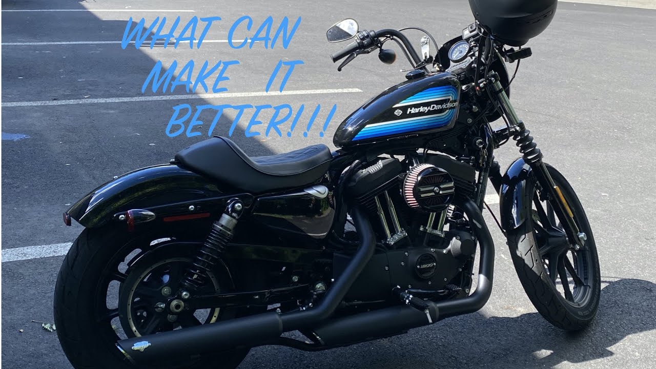 Harley Davidson 2019 Iron1200 Sportster What Can Make It Better YouTube