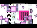 [GEOMETRY DASH] one of my decent runs on RUSH HOUR by knots