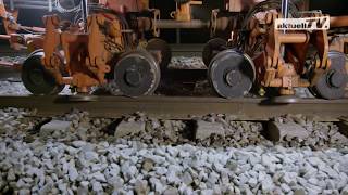 Ballast cleaning for the TGV