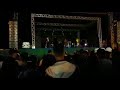 Abertura do show das Belvas em Lucaia Bahia.