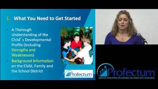 Outlining Your Childs Educational Program, Iep Part 1, Monica G. Osgood