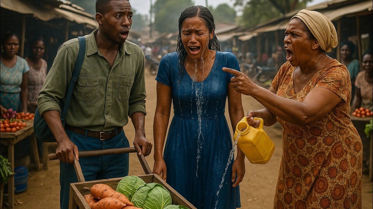 ALIJIFANYA MSUKUMA MKOKOTENI SOKONI ILI KUTAFUTA MKE WA KWELI TAZAMA KILICHOTOKEA..#simulizi
