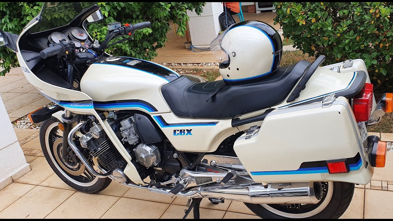 HONDA Cbx 1050 6 cil.  Classificado Vintage riders