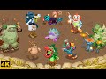 Spooktacle 2024 New And Returning Old Costumes My Singing Monsters 4k mp3