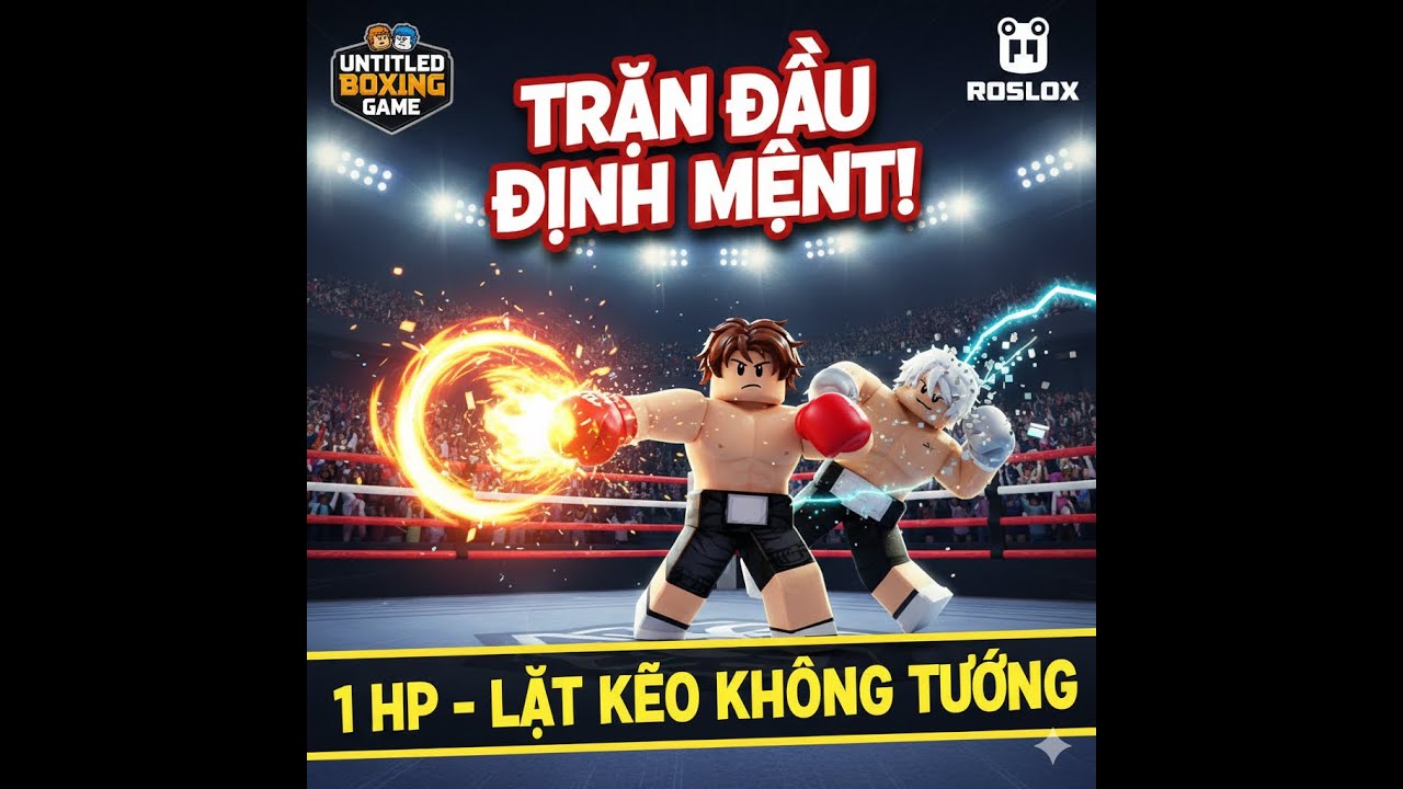 ROBLOX Cầm Găng Nhựa Đi Thách Đấu Cả Thế Giới Và Cái Kết Đắng