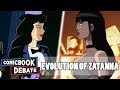 Evolution of Zatanna in Cartoons, Movies & TV in 8 Minutes (2018)