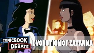 Evolution of Zatanna in Cartoons, Movies \& TV in 8 Minutes (2018)