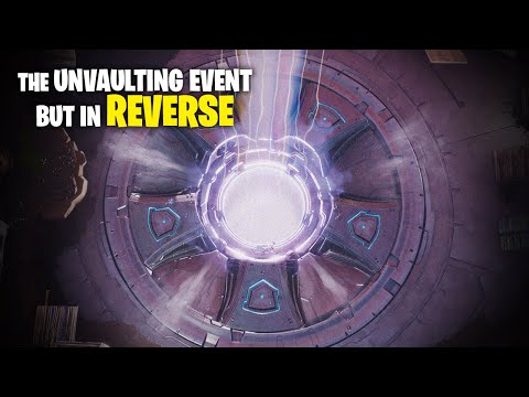 The Unvaulting Event but in REVERSE | Fortnite