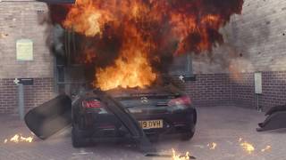 After Effects Car Explosion | Webinar Training Promo