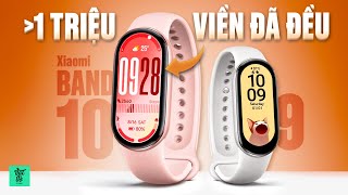 Đánh giá nhanh Xiaomi Smart Band 10: Thiết kế trọn vẹn nhất sau 10 thế hệ!