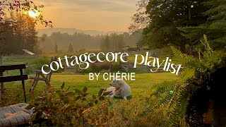 a dreamy cottagecore study playlist for fairies 🧚‍♀️ relaxing harp music + spring ambience