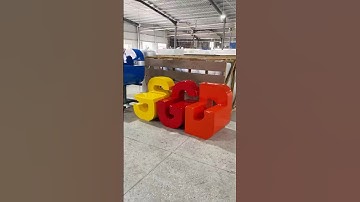 Xưởng sản xuất ghế hình chữ cái #frp #kitchen #composite #compositesaigon #furniture
