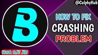 how to fix boom play Crashing Problem | Boom Play Crash issue Fixed #boomplaymusic #calphyhub #fix screenshot 5