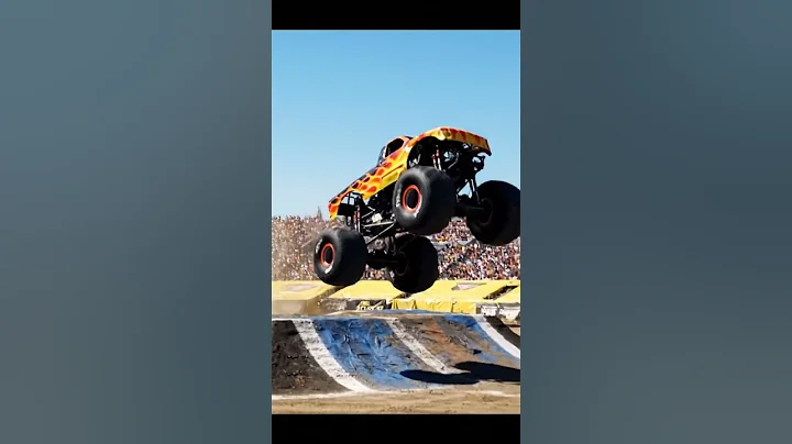 Monster Truck Big Crash Accident!!! 💥😱