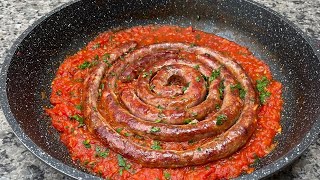Como Fazer Linguiça Flambada na Cachaça | Delícias da Eleni
