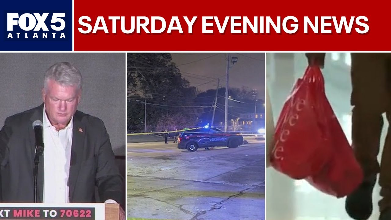Complaint against Georgia lawmaker; Overnight shootings in Atlanta ...