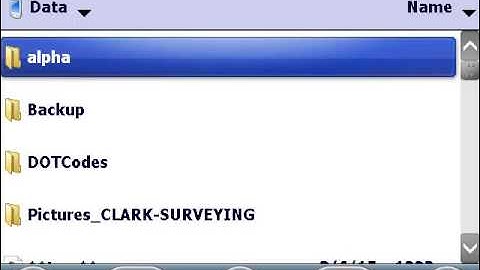 Copy and Paste Files to and from USB Drive and Surveyor2