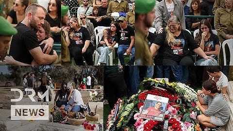 FULL CEREMONY: Israel Holds Emotional October Memorial for Civilians Killed in Hamas Attacks | AH1B