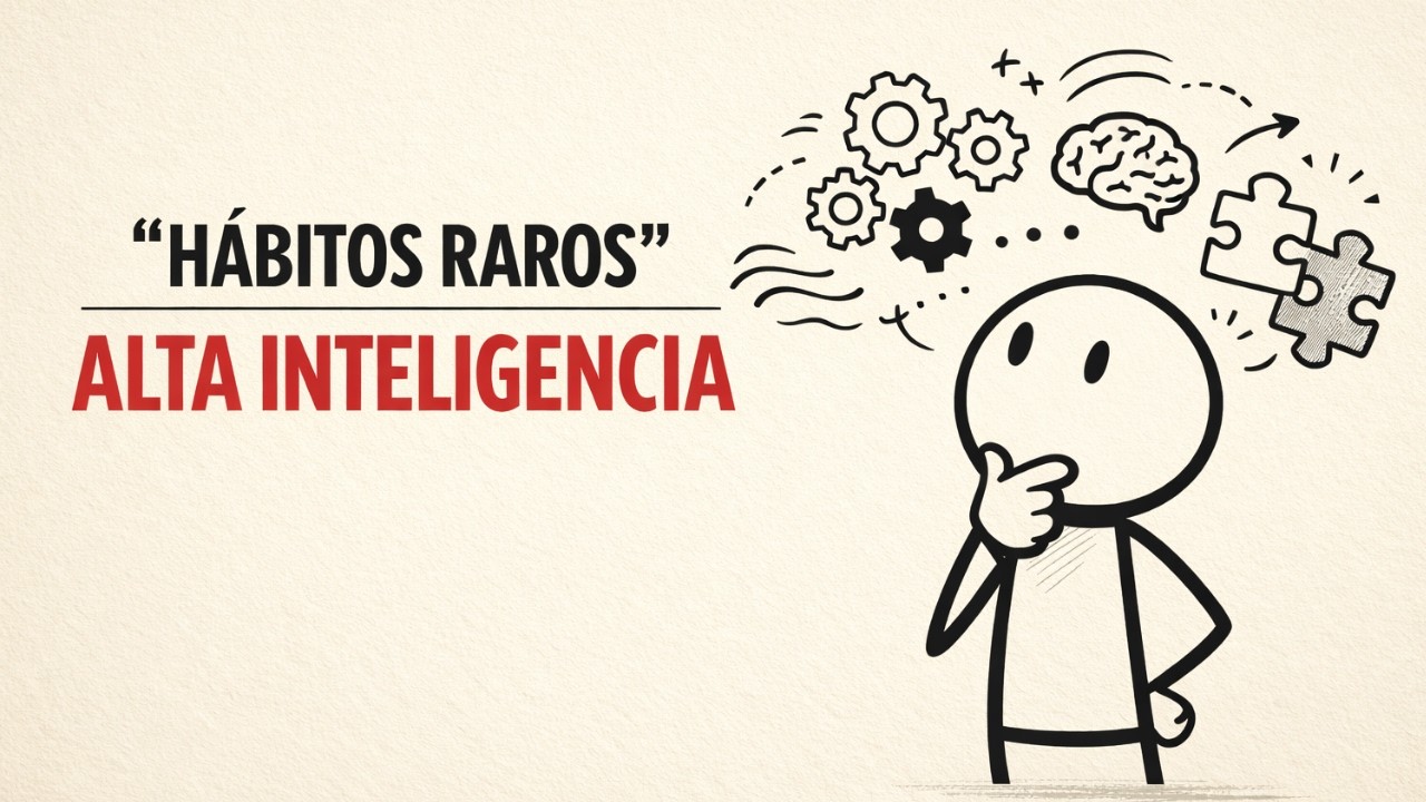 Si Haces Estas Cosas “Raras”, Tu Mente Es Más Inteligente De Lo Normal