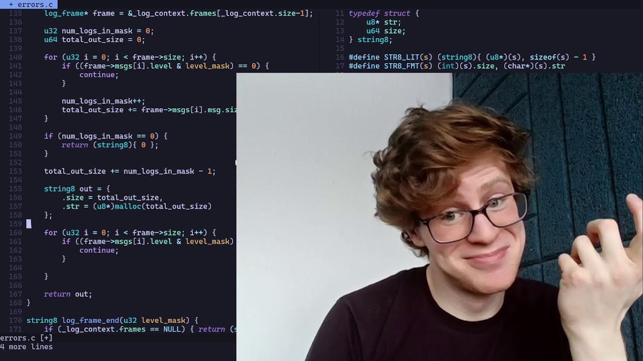 just dont have errors...