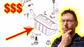 SL55 AMG Fuel Smell Saga - Part 3 - New tanks are EXPENSIVE! | MGUY
