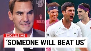 Roger Federer REVEALS That His Records Will Be Broken..