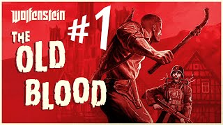 Wolfenstein: The Old Blood - Parte 1: De Volta Ao Castelo!!! [ 60FPS Playstation 4 Playthrough ]