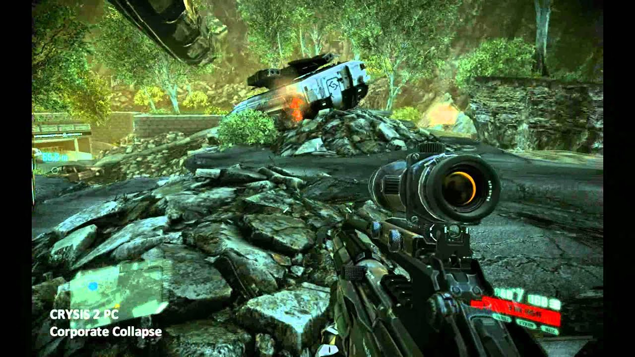 Crysis 2 PC - Corporate Collapse [Mission 10 - Part 1/2]