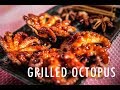 Grilled Octopus with Spicy Sauce