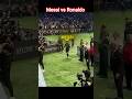 Messi vs Ronaldo 🙏♥️❤️❤️❤️