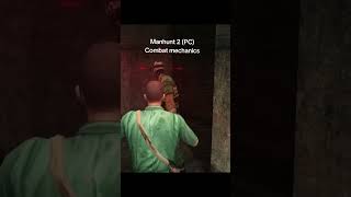Comparing combat mechanics in Manhunt games