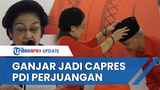 Ganjar Pranowo Jadi Capres Usungan PDI Perjuangan, Kode Jokowi soal Pemimpin Rambut Putih Terbukti