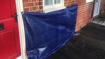 Lime mortar repointing