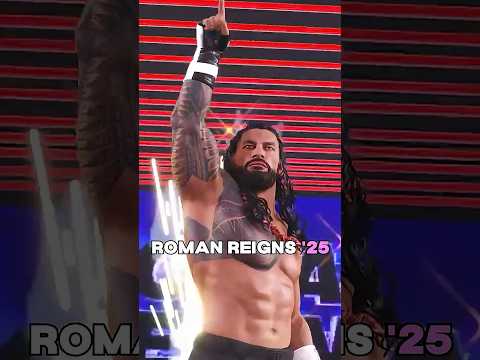 How To Unlock EVERY Roman Reigns In WWE 2K25 