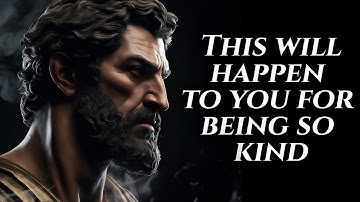 THE DARK SIDE OF KINDNESS: 8 SURPRISING WAYS EXCESSIVE GENEROSITY CAN HARM YOU | STOIC REFLECTION