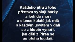 Yvetta Simonová, Milan Chladil - Děti z Pirea (karaoke z www.karaoke-zabava.cz)