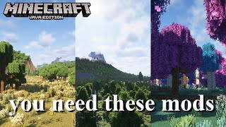 three world generation mods you need to be using | minecraft