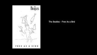 The Beatles - Free As a Bird (DEMO) HISTORIA