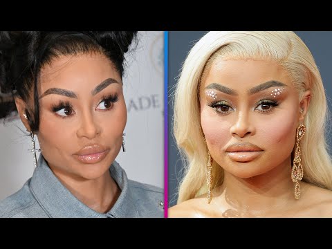 Blac chyna debuts filler-free look