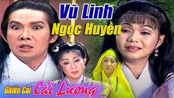 Cải Lương Kiếm Hiệp - SAN HẬU | VŨ LINH, NGỌC HUYỀN, THOẠI MỸ | Cải lương Hồ Quảng tuồng cổ Hay Nhất