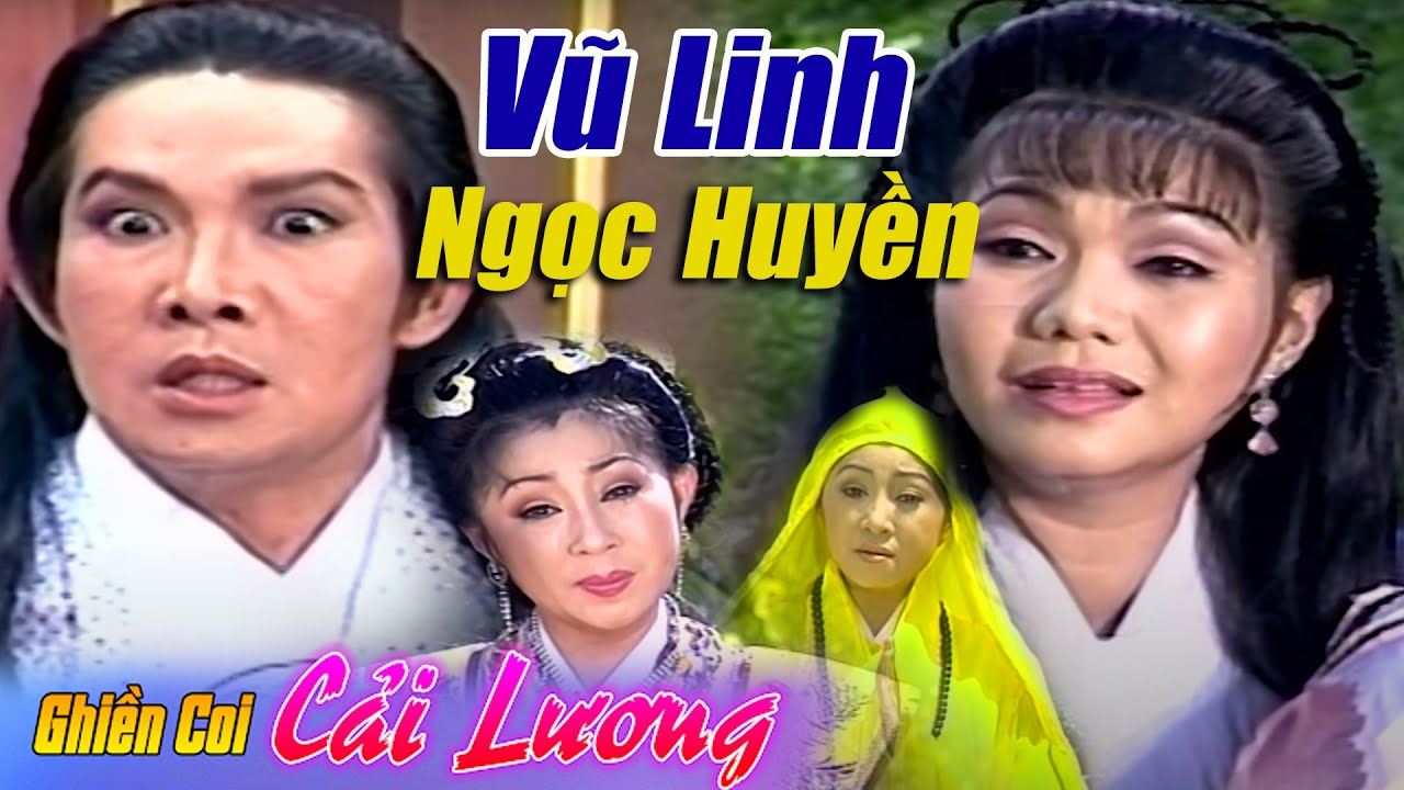 Cải Lương Kiếm Hiệp - SAN HẬU | VŨ LINH, NGỌC HUYỀN, THOẠI MỸ | Cải lương Hồ Quảng tuồng cổ Hay Nhất