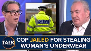 'Off-Air I Have Another Name For Him' | FURY At Police Officer Stealing Woman’s Underwear