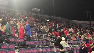 EMPTY SEATS (SEC "E") -OLE MISS - MISS. STATE GAME - NOV. 22, 2018