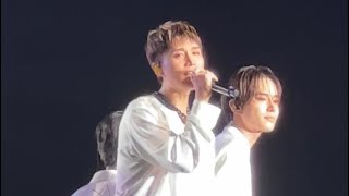 [4K] 220916 NCT127 질주 COMEBACK SHOW / NCT127 - 불시착(Crash Landing) + 흑백 영화(Black Clouds) (태일 focus)