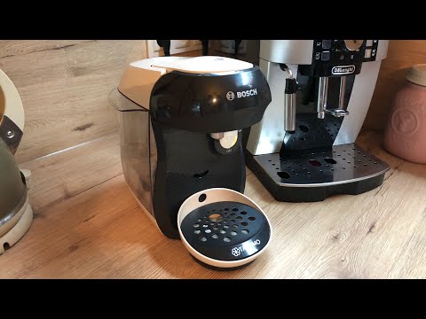 Bosch Tassimo happy tas1007 Unboxing TEST & Review