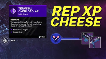 Best Neomuna Rep Farm Cheese - Terminal Overload Chest Farm