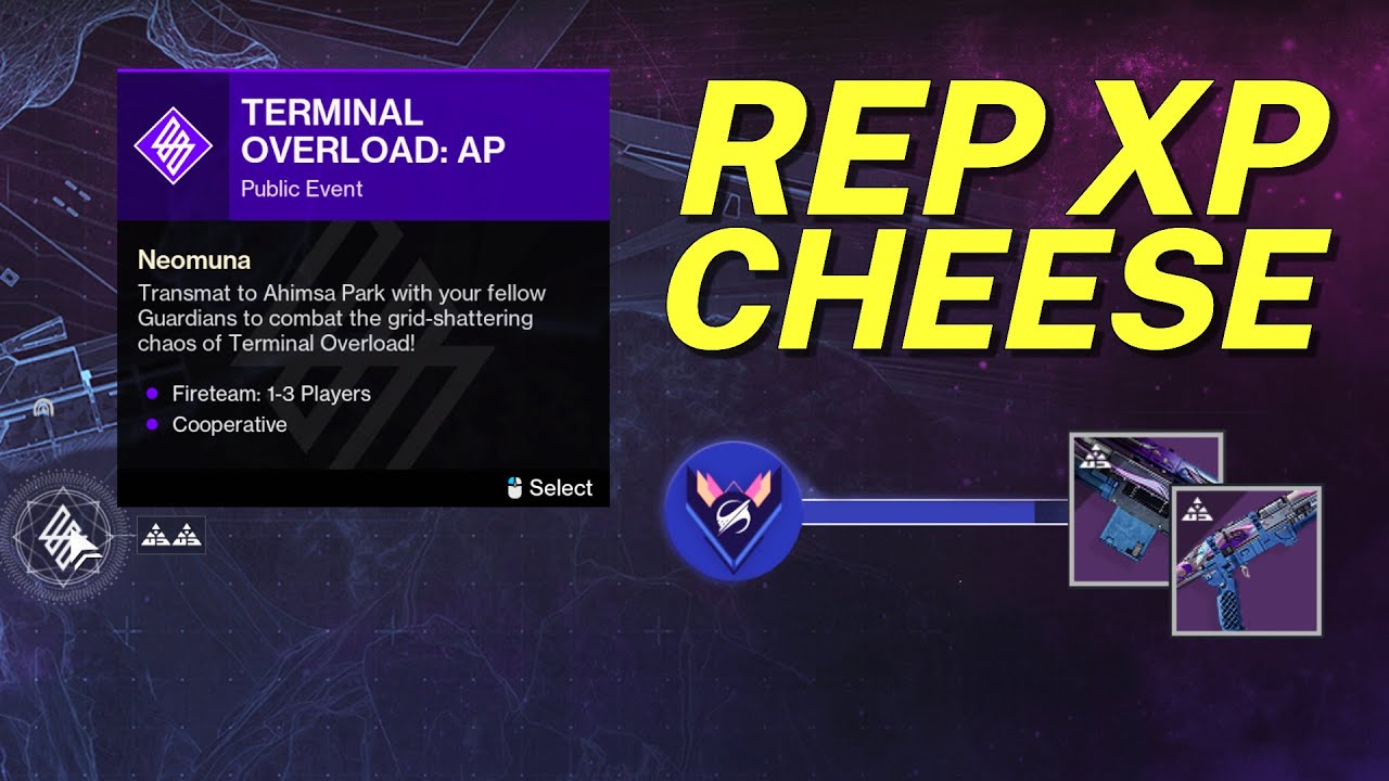 Best Neomuna Rep Farm Cheese - Terminal Overload Chest Farm